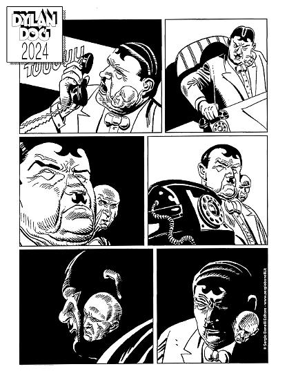 Dylan Dog 2024 - Claudio Lanzoni e Giancarlo Alessandrini