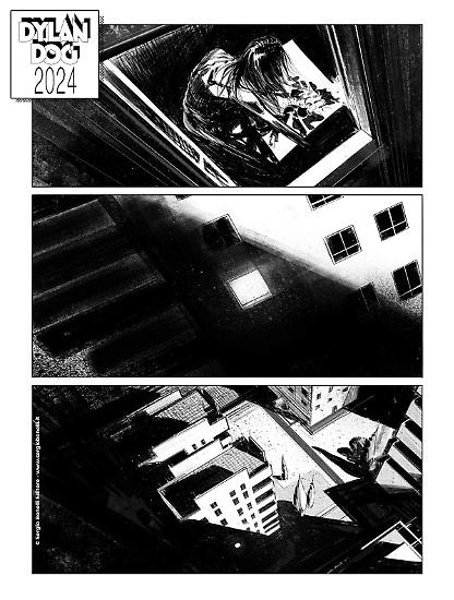 Dylan Dog 2024 - Giancarlo Marzano e Armitano