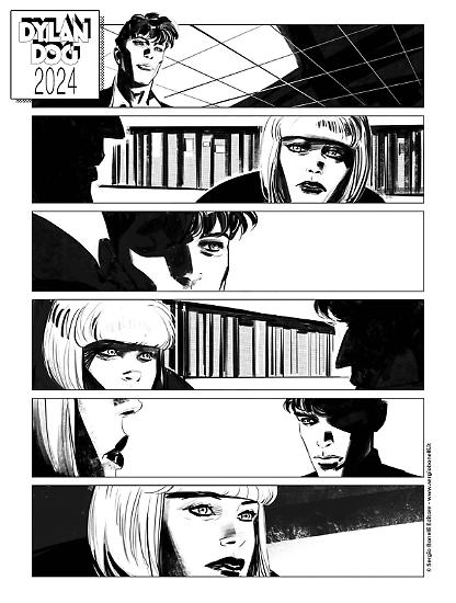 Dylan Dog 2024 - Giancarlo Marzano e Armitano