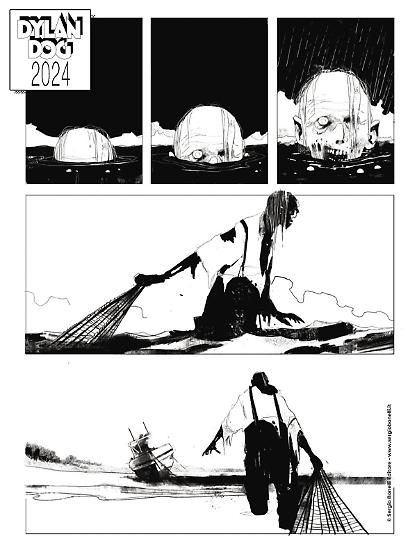 Dylan Dog 2024 - Gianmarco Fumasoli e Francesco Dossena