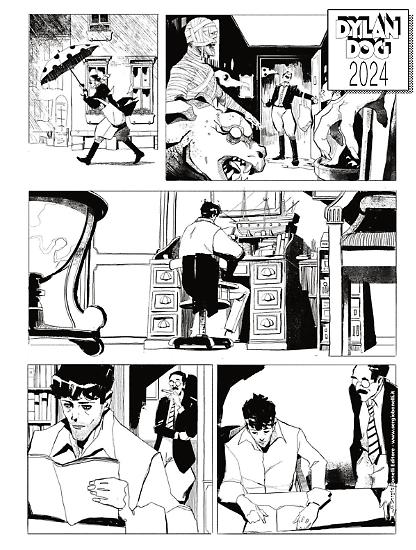 Dylan Dog 2024 - Gianmarco Fumasoli e Francesco Dossena