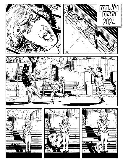 Dylan Dog 2024 - Andrea Cavaletto e Antonio Marinetti