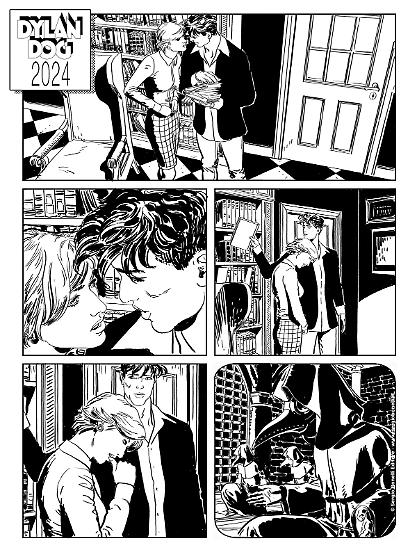 Dylan Dog 2024 - Andrea Cavaletto e Antonio Marinetti
