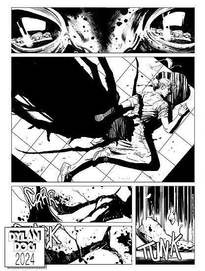 Dylan Dog 2024 - Alessandro Russo e Andrea Fattori