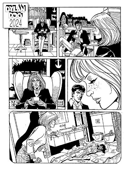 Dylan Dog 2024 - Giovanni Eccher e Montanari & Grassani