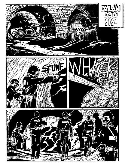Dylan Dog 2024 - Giovanni Eccher e Montanari & Grassani