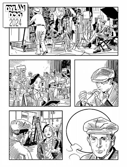 Dylan Dog 2024 - Giuseppe De Nardo e Luigi Siniscalchi