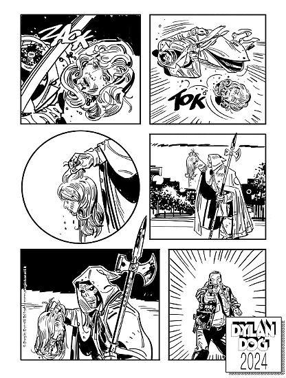 Dylan Dog 2024 - Giuseppe De Nardo e Luigi Siniscalchi
