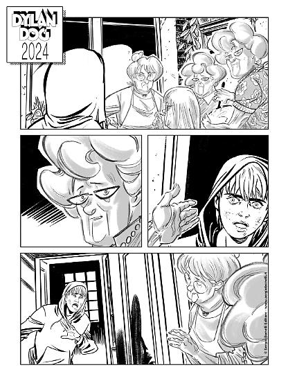 Dylan Dog 2024 - Luca Vanzella e Luca Genovese
