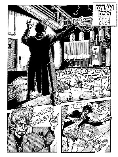 Dylan Dog 2024 -Luca Vanzella e Paolo Bacilieri
