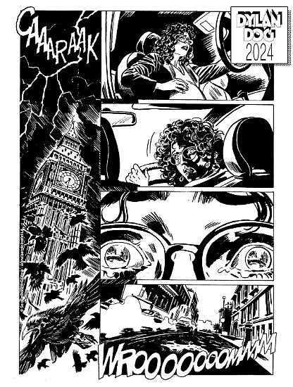 Dylan Dog 2024 - Rita Poretto & Silvia Mericone, Valerio Piccioni e Maurizio Di Vincenzo