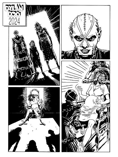 Dylan Dog 2024 - Rita Poretto & Silvia Mericone, Valerio Piccioni e Maurizio Di Vincenzo