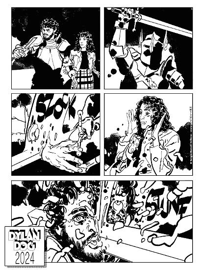 Dylan Dog 2024 - Alessandro Bilotta e Giorgio Pontrelli