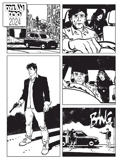 Dylan Dog 2024 - Alessandro Bilotta e Giorgio Pontrelli
