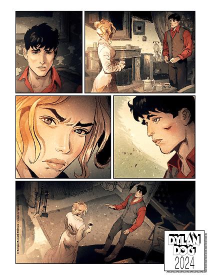 Dylan Dog 2024 - Giovanni di Gregorio e Emiliano Tanzillo