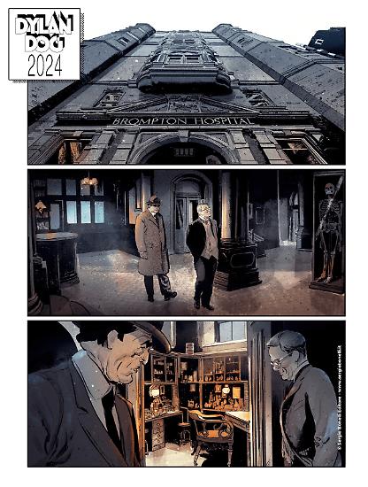 Dylan Dog 2024 - Giovanni di Gregorio e Emiliano Tanzillo