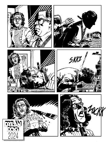 Dylan Dog 2024 - Alessandro Russo e Alessandro Nespolino