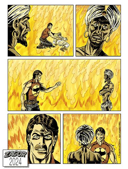 Zagor 2024 - Walter Venturi, colori di Mad Cow