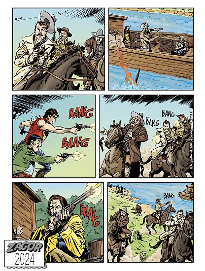 Zagor 2024 - Walter Venturi, colori di Mad Cow