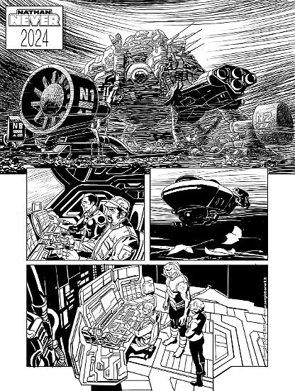 Nathan Never 2024 - Germano Bonazzi