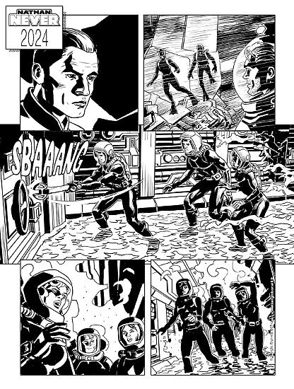 Nathan Never 2024 - Germano Bonazzi