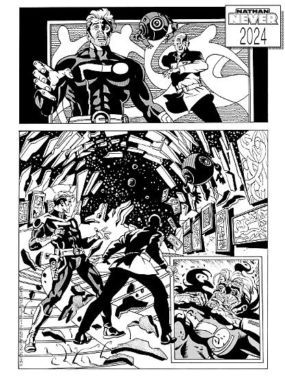 Nathan Never 2024 - Mario Jannì