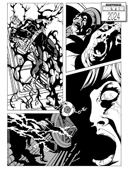 Nathan Never 2024 - Mario Jannì