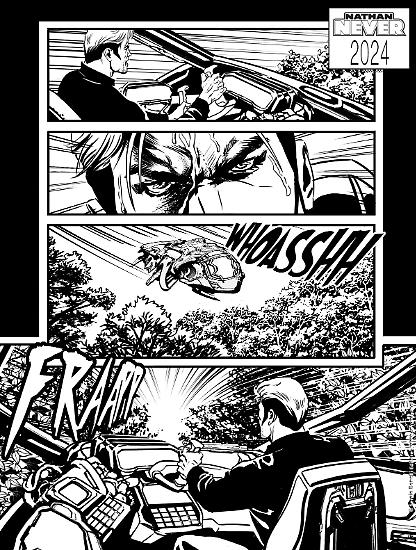 Nathan Never 2024 - Max Bertolini