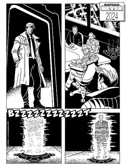 Nathan Never 2024 - Andrea Cascioli