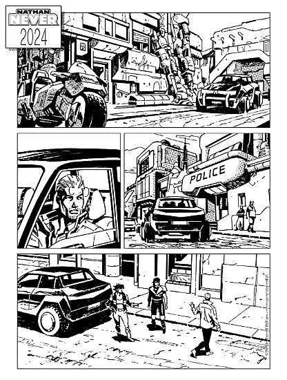 Nathan Never 2024 - Massimiliano Bergamo