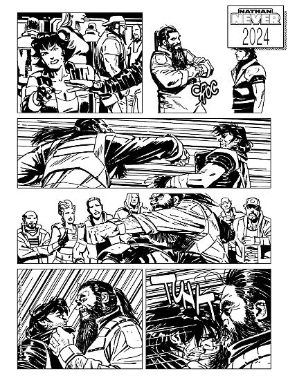 Nathan Never 2024 - Massimiliano Bergamo