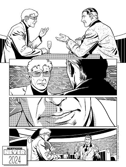 Nathan Never 2024 - Sergio Giardo