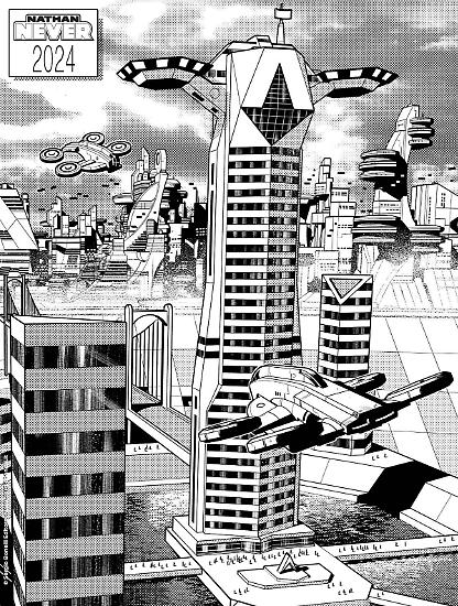 Nathan Never 2024 - Sergio Giardo