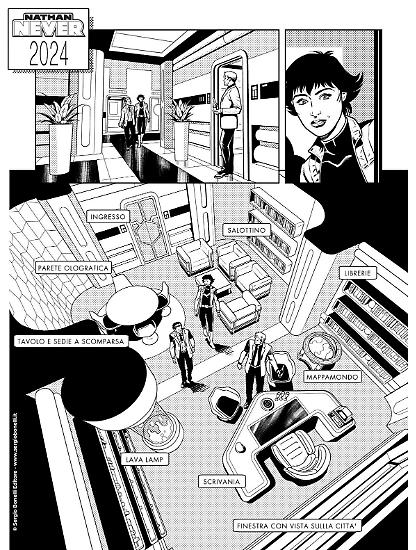 Nathan Never 2024 - Sergio Giardo