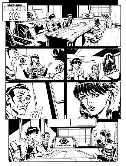 Nathan Never 2024 - Silvia Corbetta