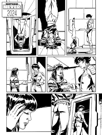 Nathan Never 2024 - Silvia Corbetta