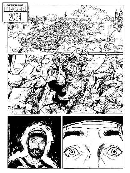 Nathan Never 2024 - Rosario Raho