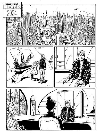 Nathan Never 2024 - Rosario Raho