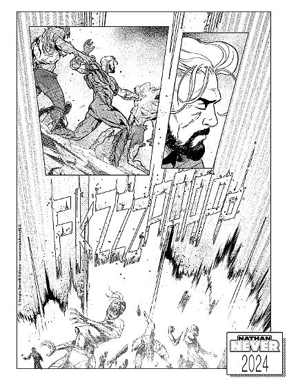 Nathan Never 2024 - Salvatore Cuffari e Giulio Giordano