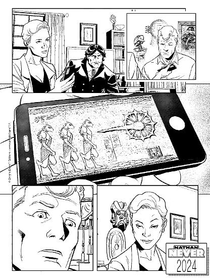 Nathan Never 2024 - Salvatore Cuffari e Giulio Giordano