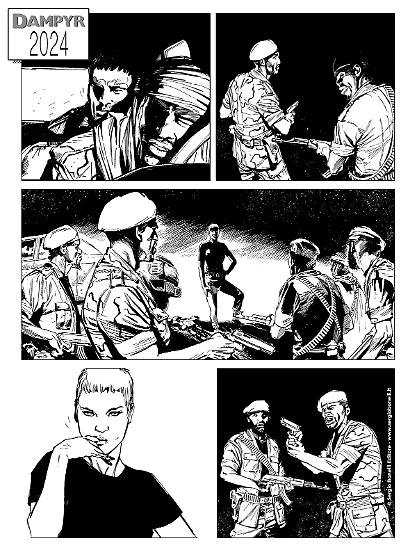 Dampyr 2024 - Stefano Andreucci