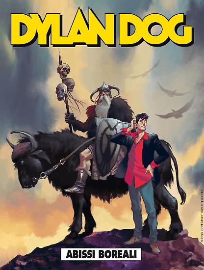 Dylan Dog 430 "Abissi boreali", giugno 2022.