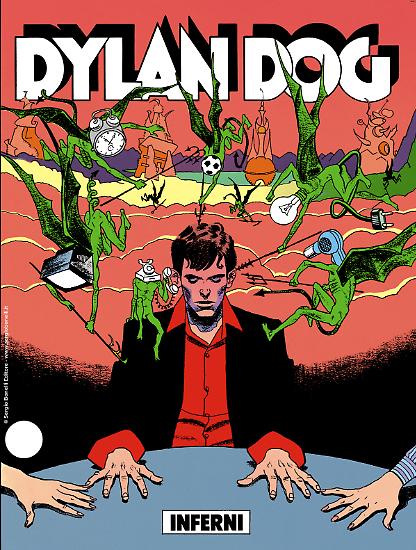 Dylan Dog 46 "Inferni",  luglio 1990.