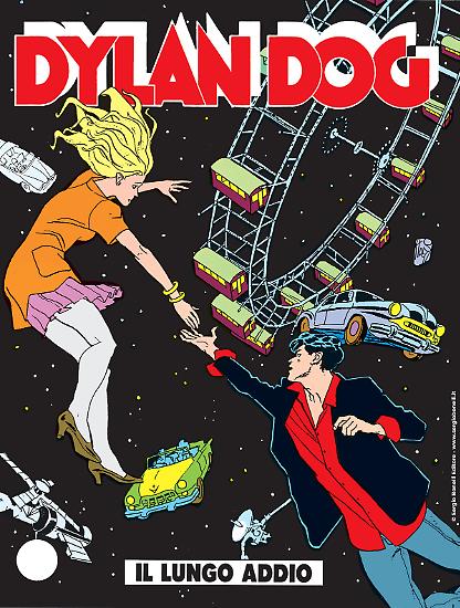 Dylan Dog 74 "Il lungo addio", novembre 1992.