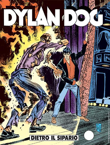 Dylan Dog 97 "Dietro il sipario", ottobre 1994.