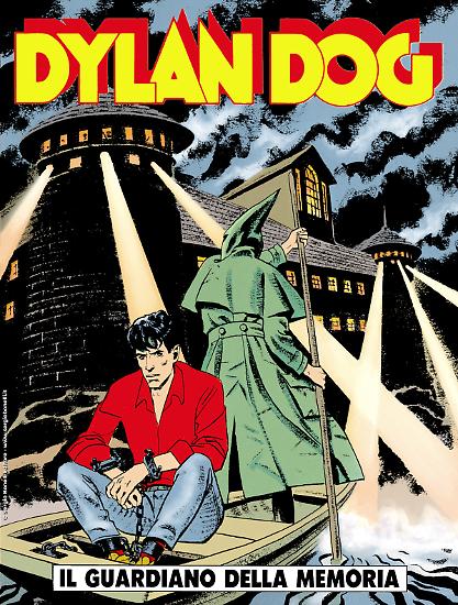 Dylan Dog 108 "Il guardiano della memoria", settembre 1995.