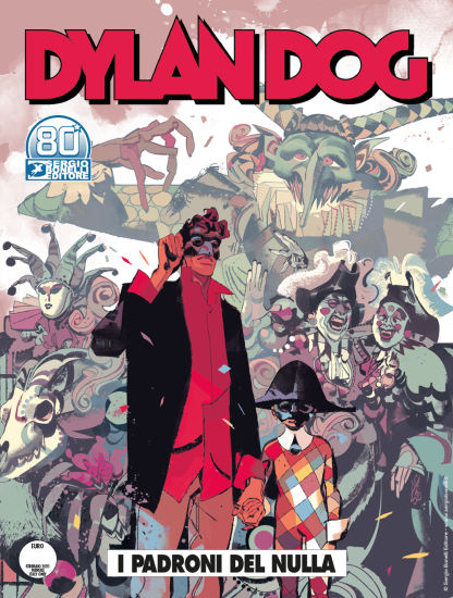 Dylan Dog 413 "I padroni del nulla", gennaio 2021.