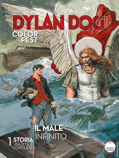 Dylan Dog Color Fest 27 "Il male infinito", novembre 2018.