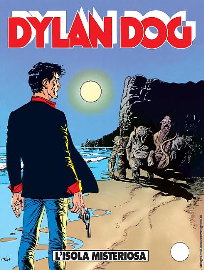 Dylan Dog 23 "L'isola misteriosa",  agosto 1988.