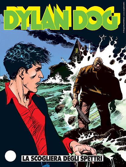 Dylan Dog 35 "La scogliera degli spettri",  agosto 1989.